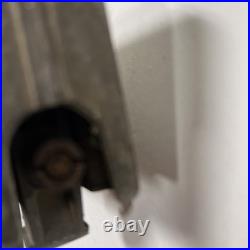 Vintage Rip Fence Guide Rail 1960's Craftsman 10 Bench Table Saw Aluminum