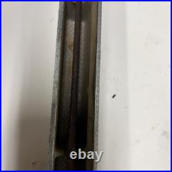 Vintage Rip Fence Guide Rail 1960's Craftsman 10 Bench Table Saw Aluminum