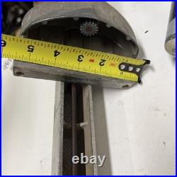 Vintage Rip Fence Guide Rail 1960's Craftsman 10 Bench Table Saw Aluminum