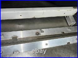 Vintage Rockwell 34-580 9 Cabinet Table Saw Rip Fence & Rail Assembly