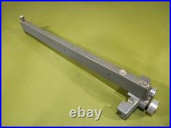 Vintage Rockwell Delta 8 & 9Table Saw 34-500 34-600 Rip Fence with22 Top