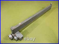 Vintage Rockwell Delta 8 & 9Table Saw 34-500 34-600 Rip Fence with22 Top