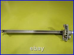 Vintage Rockwell Delta 8 & 9Table Saw 34-500 34-600 Rip Fence with22 Top