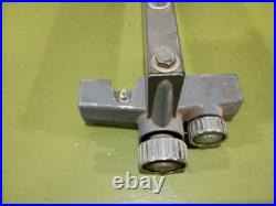 Vintage Rockwell Delta 8 & 9Table Saw 34-500 34-600 Rip Fence with22 Top
