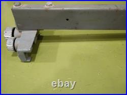 Vintage Rockwell Delta 8 & 9Table Saw 34-500 34-600 Rip Fence with22 Top