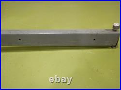 Vintage Rockwell Delta 8 & 9Table Saw 34-500 34-600 Rip Fence with22 Top