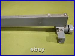 Vintage Rockwell Delta 8 & 9Table Saw 34-500 34-600 Rip Fence with22 Top