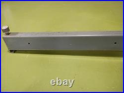 Vintage Rockwell Delta 8 & 9Table Saw 34-500 34-600 Rip Fence with22 Top