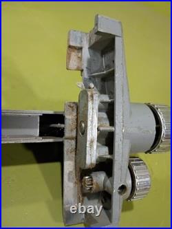 Vintage Rockwell Delta 8 & 9Table Saw 34-500 34-600 Rip Fence with22 Top