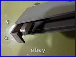 Vintage Rockwell Delta 8 & 9Table Saw 34-500 34-600 Rip Fence with22 Top