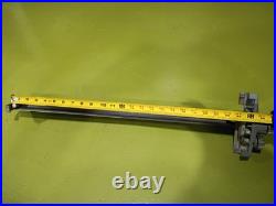 Vintage Rockwell Delta 8 & 9Table Saw 34-500 34-600 Rip Fence with22 Top