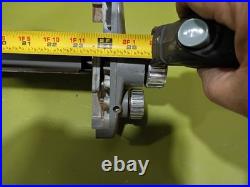 Vintage Rockwell Delta 8 & 9Table Saw 34-500 34-600 Rip Fence with22 Top