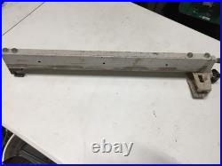 Vintage Rockwell Delta Table 9 Saw 34-607 Rip Fence
