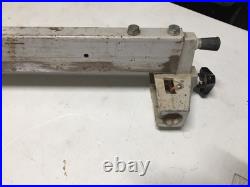 Vintage Rockwell Delta Table 9 Saw 34-607 Rip Fence