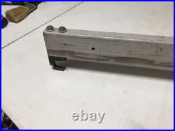 Vintage Rockwell Delta Table 9 Saw 34-607 Rip Fence