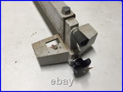 Vintage Rockwell Delta Table 9 Saw 34-607 Rip Fence