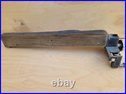 Vintage SEARS CRAFTSMAN TABLE SAW FENCE 101.02143 02161