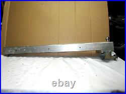 Vintage Sears Craftsman 10 table saw geared 27 fence 113.29991