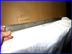 Vintage Sears Craftsman 113.27701 table saw front fence rail