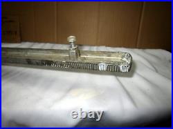 Vintage Sears Craftsman 113.27701 table saw front fence rail