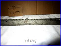 Vintage Sears Craftsman 113.27701 table saw front fence rail