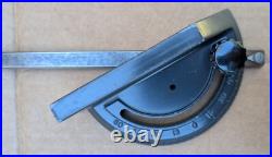 Vintage Sears Craftsman 7 1/2 Table Saw Fence, Guard, & Mitre Gauge Vintage Sears Craftsman 7 1/2 Table Saw Fence, Guard, & Mitre Gauge