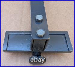 Vintage Sears Craftsman 7 1/2 Table Saw Fence, Guard, & Mitre Gauge Vintage Sears Craftsman 7 1/2 Table Saw Fence, Guard, & Mitre Gauge