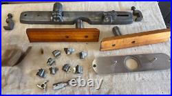Vintage Shopsmith Greenie Shaper Fence Insert Cutter Bits Jointer Arbor Lot 500 Vintage Shopsmith Greenie Shaper Fence Insert Cutter Bits Jointer Arbor Lot 500