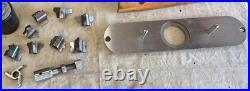 Vintage Shopsmith Greenie Shaper Fence Insert Cutter Bits Jointer Arbor Lot 500 Vintage Shopsmith Greenie Shaper Fence Insert Cutter Bits Jointer Arbor Lot 500