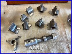 Vintage Shopsmith Greenie Shaper Fence Insert Cutter Bits Jointer Arbor Lot 500 Vintage Shopsmith Greenie Shaper Fence Insert Cutter Bits Jointer Arbor Lot 500