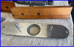 Vintage Shopsmith Greenie Shaper Fence Insert Cutter Bits Jointer Arbor Lot 500 Vintage Shopsmith Greenie Shaper Fence Insert Cutter Bits Jointer Arbor Lot 500