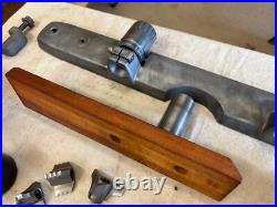 Vintage Shopsmith Greenie Shaper Fence Insert Cutter Bits Jointer Arbor Lot 500 Vintage Shopsmith Greenie Shaper Fence Insert Cutter Bits Jointer Arbor Lot 500