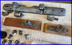 Vintage Shopsmith Greenie Shaper Fence Insert Cutter Bits Jointer Arbor Lot 500 Vintage Shopsmith Greenie Shaper Fence Insert Cutter Bits Jointer Arbor Lot 500