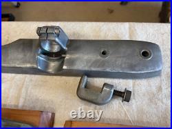 Vintage Shopsmith Greenie Shaper Fence Insert Cutter Bits Jointer Arbor Lot 500 Vintage Shopsmith Greenie Shaper Fence Insert Cutter Bits Jointer Arbor Lot 500