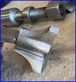 Vintage Shopsmith Greenie Shaper Fence Insert Cutter Bits Jointer Arbor Lot 500 Vintage Shopsmith Greenie Shaper Fence Insert Cutter Bits Jointer Arbor Lot 500