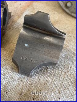 Vintage Shopsmith Greenie Shaper Fence Insert Cutter Bits Jointer Arbor Lot 500 Vintage Shopsmith Greenie Shaper Fence Insert Cutter Bits Jointer Arbor Lot 500