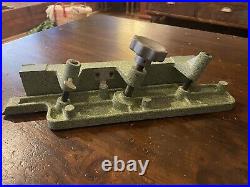 Vintage Ujb1b11g Dewalt Radial Arm Saw Fence Or Guard Assembly