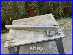 Vtg Craftsman 113 10 Table Saw Fence Geared 6418 T-9146 For 22 Top 27 OAL VGC