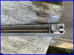 Vtg Craftsman 113 10 Table Saw Fence Geared 6418 T-9146 For 22 Top 27 OAL VGC
