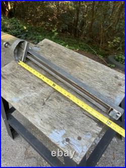 Vtg Craftsman 113 10 Table Saw Fence Geared 6418 T-9146 For 22 Top 27 OAL VGC