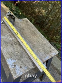 Vtg Craftsman 113 10 Table Saw Fence Geared 6418 T-9146 For 22 Top 27 OAL VGC