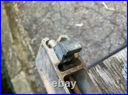 Vtg Craftsman 113 10 Table Saw Fence Geared 6418 T-9146 For 22 Top 27 OAL VGC