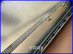 Vtg Craftsman 113 10 table saw rip fence 27 Gear micro geared toothed U. S. A