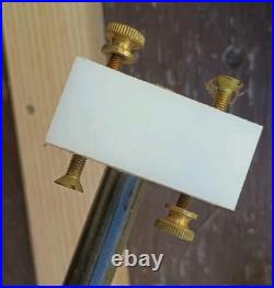 Vtg DUBBY Backstop Fence Pair (Left & Right) In-Line Industries Table Saw Stops