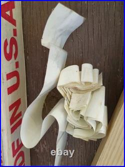 Vtg DUBBY Backstop Fence Pair (Left & Right) In-Line Industries Table Saw Stops