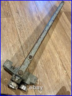 Vtg Delta Rockwell 22 table saw fence system