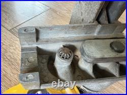 Vtg Delta Rockwell 22 table saw fence system