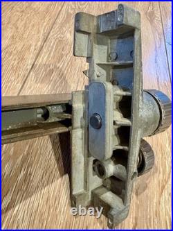 Vtg Delta Rockwell 22 table saw fence system