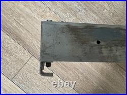 Vtg Delta Rockwell 22 table saw fence system