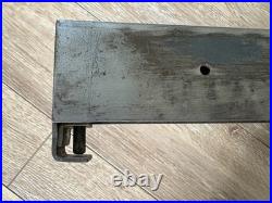 Vtg Delta Rockwell 22 table saw fence system